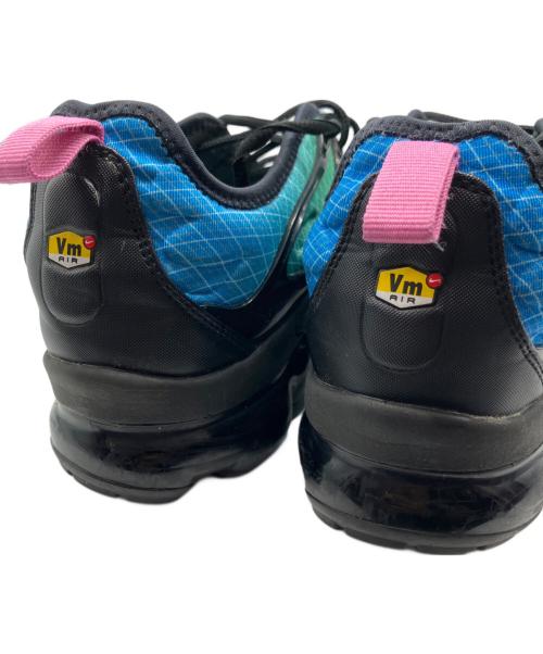 NIKE（ナイキ）NIKE (ナイキ) AIR VAPORMAX PLUS ブルー×イエロー サイズ:26の古着・服飾アイテム