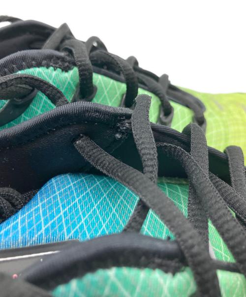 NIKE（ナイキ）NIKE (ナイキ) AIR VAPORMAX PLUS ブルー×イエロー サイズ:26の古着・服飾アイテム