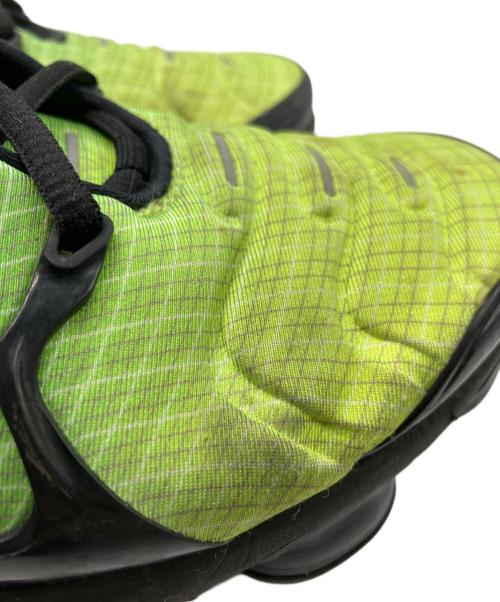 NIKE（ナイキ）NIKE (ナイキ) AIR VAPORMAX PLUS ブルー×イエロー サイズ:26の古着・服飾アイテム