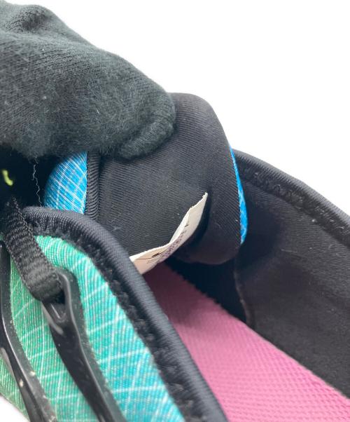 NIKE（ナイキ）NIKE (ナイキ) AIR VAPORMAX PLUS ブルー×イエロー サイズ:26の古着・服飾アイテム