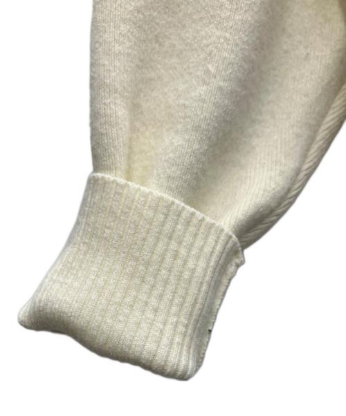 anuans（アニュアンス）anuans (アニュアンス) Vネックフォルムカーディガン アイボリー サイズ:SIZEFREEの古着・服飾アイテム