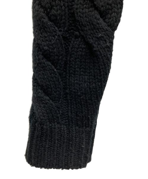 ORGUE（オルグ）ORGUE (オルグ) パールニットジャケット ブラック サイズ:SIZEFREEの古着・服飾アイテム