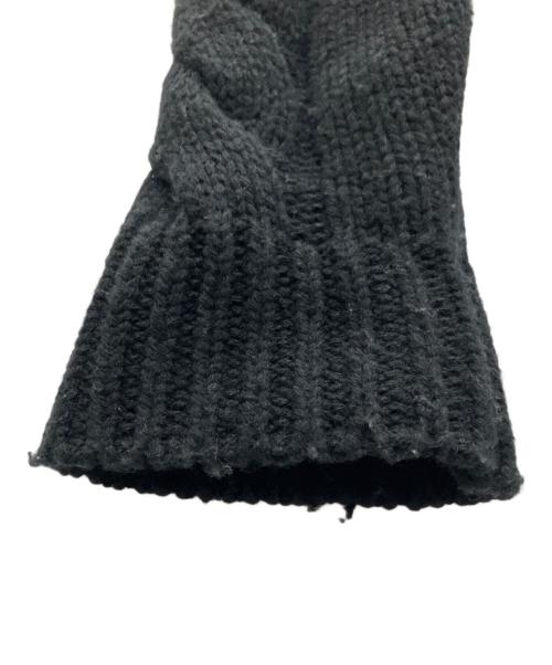 ORGUE（オルグ）ORGUE (オルグ) パールニットジャケット ブラック サイズ:SIZEFREEの古着・服飾アイテム