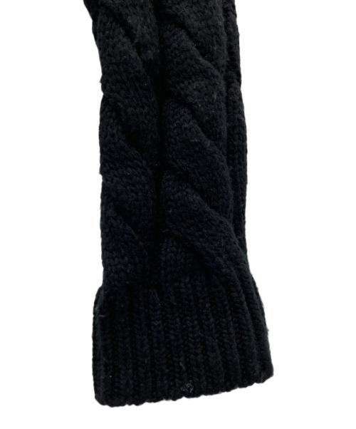 ORGUE（オルグ）ORGUE (オルグ) パールニットジャケット ブラック サイズ:SIZEFREEの古着・服飾アイテム