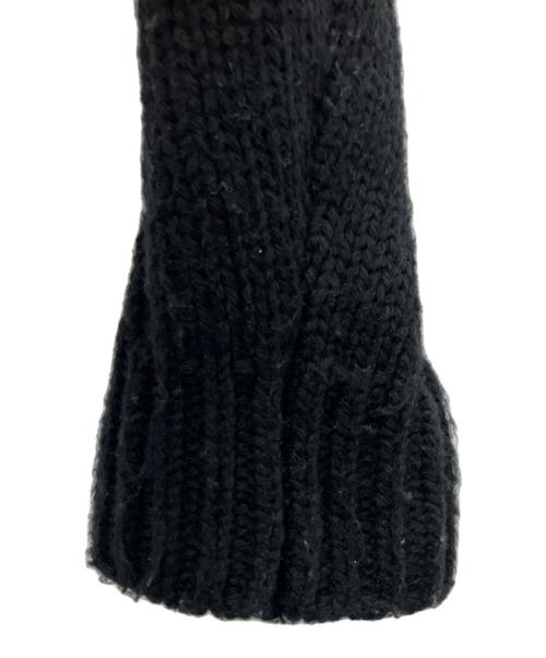 ORGUE（オルグ）ORGUE (オルグ) パールニットジャケット ブラック サイズ:SIZEFREEの古着・服飾アイテム