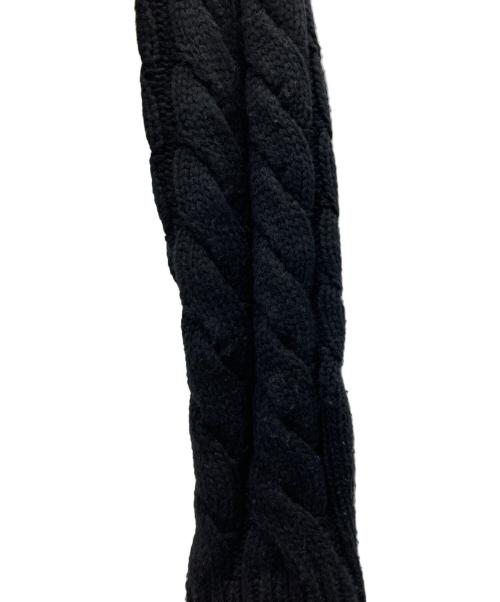 ORGUE（オルグ）ORGUE (オルグ) パールニットジャケット ブラック サイズ:SIZEFREEの古着・服飾アイテム