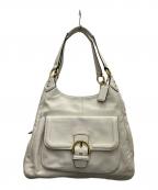 COACHコーチ）の古着「ハンドバッグ」｜アイボリー