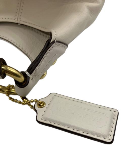 COACH（コーチ）COACH (コーチ) ハンドバッグ アイボリーの古着・服飾アイテム