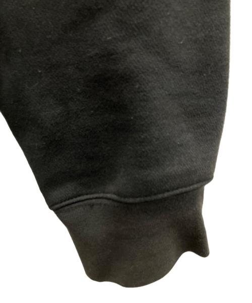 stussy（ステューシー）stussy (ステューシー) プルオーバーパーカー ブラック サイズ:Lの古着・服飾アイテム