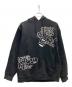 stussy（ステューシー）の古着「プルオーバーパーカー」｜ブラック