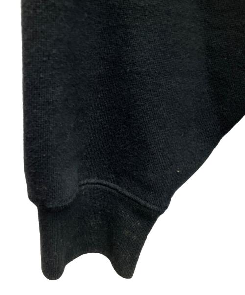 stussy（ステューシー）stussy (ステューシー) プルオーバーパーカー ブラック サイズ:Lの古着・服飾アイテム