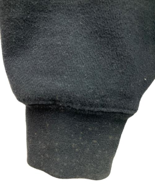 stussy（ステューシー）stussy (ステューシー) プルオーバーパーカー ブラック サイズ:Lの古着・服飾アイテム