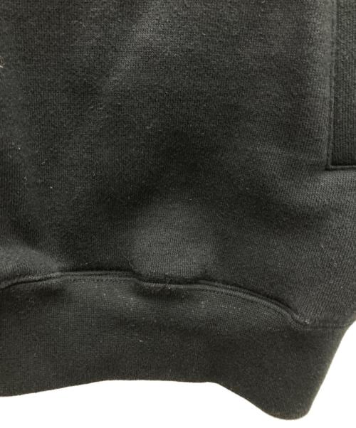 stussy（ステューシー）stussy (ステューシー) プルオーバーパーカー ブラック サイズ:Lの古着・服飾アイテム