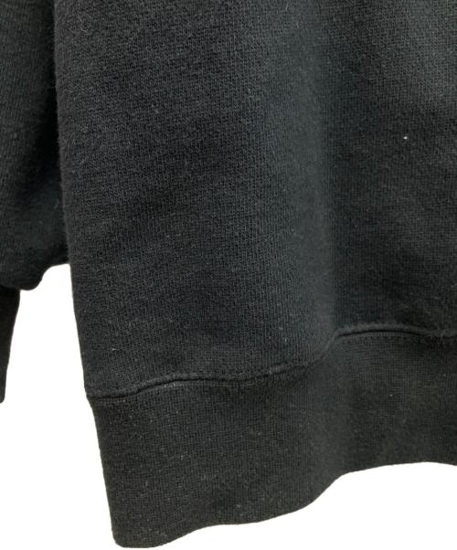 stussy（ステューシー）stussy (ステューシー) プルオーバーパーカー ブラック サイズ:Lの古着・服飾アイテム