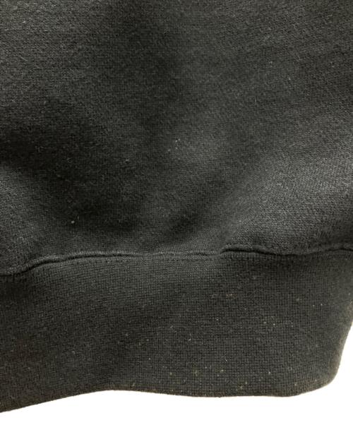 stussy（ステューシー）stussy (ステューシー) プルオーバーパーカー ブラック サイズ:Lの古着・服飾アイテム