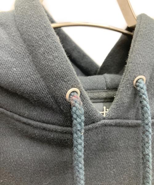 stussy（ステューシー）stussy (ステューシー) プルオーバーパーカー ブラック サイズ:Lの古着・服飾アイテム