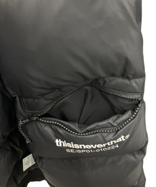thisisneverthat（ディスイズネバーザット）thisisneverthat (ディスイズネバーザット) ダウンジャケット ブラック サイズ:Mの古着・服飾アイテム