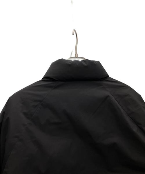 thisisneverthat（ディスイズネバーザット）thisisneverthat (ディスイズネバーザット) ダウンジャケット ブラック サイズ:Mの古着・服飾アイテム