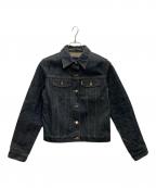BURBERRY BLUE LABELバーバリー ブルー レーベル）の古着「デニムジャケット」｜インディゴ