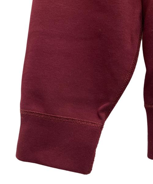 POLO RALPH LAUREN（ポロ・ラルフローレン）POLO RALPH LAUREN (ポロ・ラルフローレン) スウェットプルオーバー ワインレッド サイズ:Mの古着・服飾アイテム