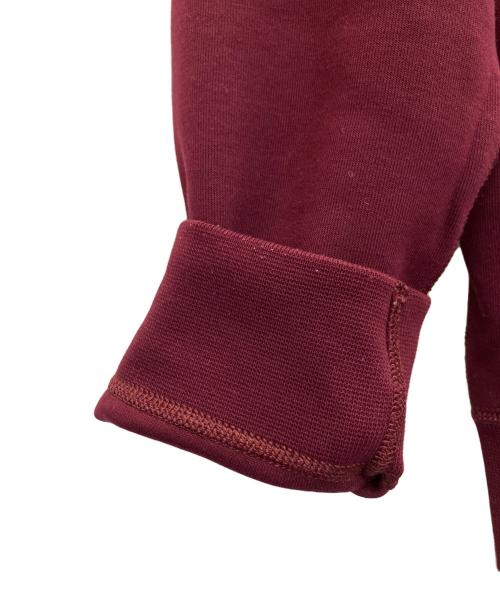 POLO RALPH LAUREN（ポロ・ラルフローレン）POLO RALPH LAUREN (ポロ・ラルフローレン) スウェットプルオーバー ワインレッド サイズ:Mの古着・服飾アイテム