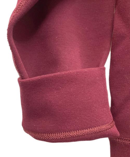POLO RALPH LAUREN（ポロ・ラルフローレン）POLO RALPH LAUREN (ポロ・ラルフローレン) スウェットプルオーバー ワインレッド サイズ:Mの古着・服飾アイテム