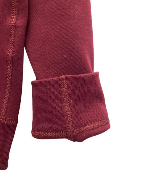 POLO RALPH LAUREN（ポロ・ラルフローレン）POLO RALPH LAUREN (ポロ・ラルフローレン) スウェットプルオーバー ワインレッド サイズ:Mの古着・服飾アイテム