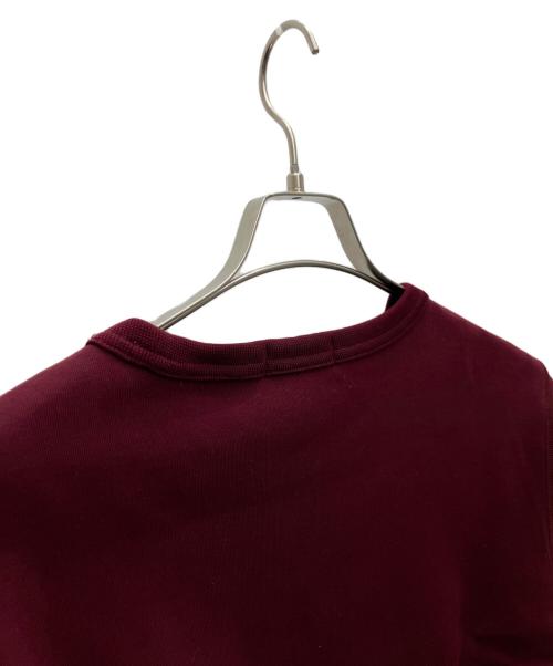 POLO RALPH LAUREN（ポロ・ラルフローレン）POLO RALPH LAUREN (ポロ・ラルフローレン) スウェットプルオーバー ワインレッド サイズ:Mの古着・服飾アイテム