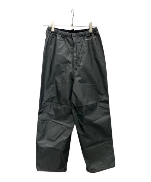 mont-bell（モンベル）mont-bell (モンベル) ストームクルーザーパンツ グレー サイズ:Mの古着・服飾アイテム