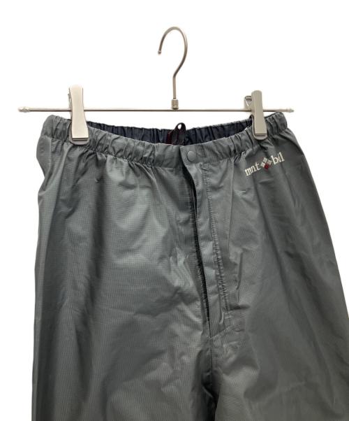 mont-bell（モンベル）mont-bell (モンベル) ストームクルーザーパンツ グレー サイズ:Mの古着・服飾アイテム