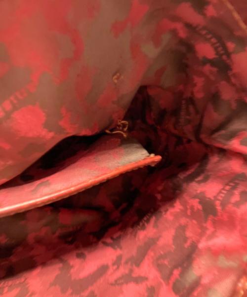 aniary（アニアリ）aniary (アニアリ) ビッグスタンプクロコレザートート レッドブラウンの古着・服飾アイテム