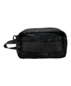 BRIEFINGブリーフィング）の古着「携帯ポーチ」｜グリーン