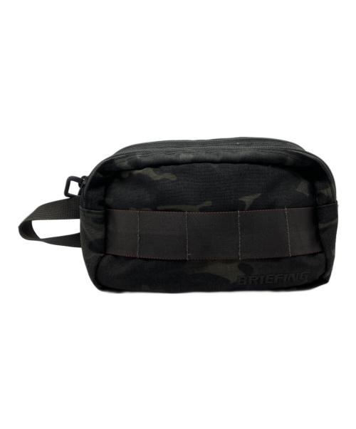BRIEFING（ブリーフィング）BRIEFING (ブリーフィング) 携帯ポーチ グリーンの古着・服飾アイテム