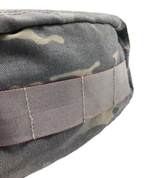 BRIEFING（ブリーフィング）BRIEFING (ブリーフィング) 携帯ポーチ グリーンの古着・服飾アイテム