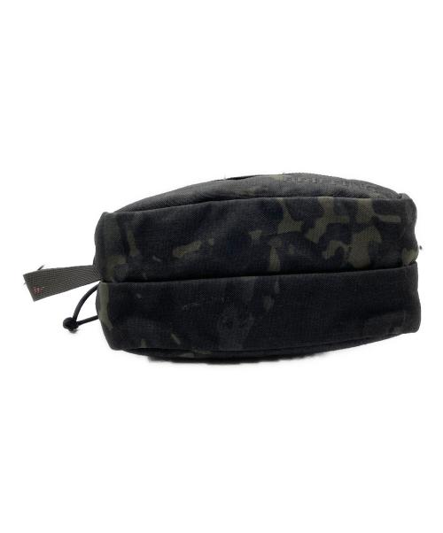 BRIEFING（ブリーフィング）BRIEFING (ブリーフィング) 携帯ポーチ グリーンの古着・服飾アイテム