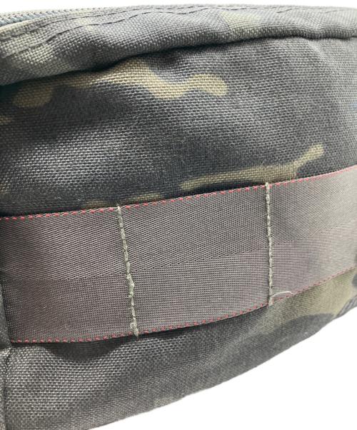 BRIEFING（ブリーフィング）BRIEFING (ブリーフィング) 携帯ポーチ グリーンの古着・服飾アイテム