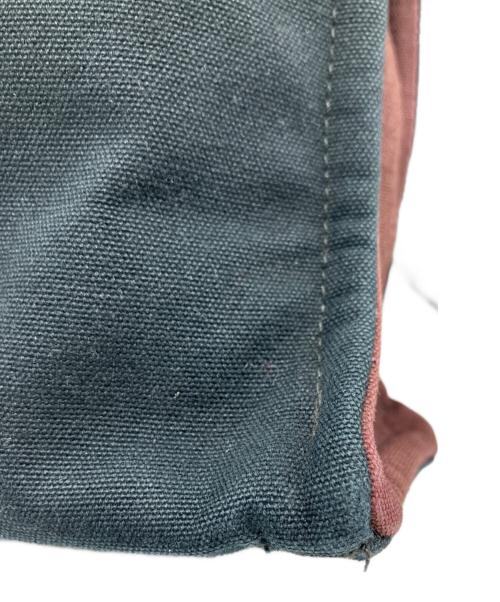 HERMES（エルメス）HERMES (エルメス) ハンドバッグ ボルドー×ブラックの古着・服飾アイテム