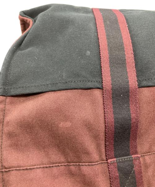 HERMES（エルメス）HERMES (エルメス) ハンドバッグ ボルドー×ブラックの古着・服飾アイテム