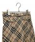 BURBERRY BLUE LABEL (バーバリー ブルー レーベル) チェックスカート ベージュ サイズ:SIZE36：6000円