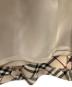 中古・古着 BURBERRY BLUE LABEL (バーバリー ブルー レーベル) チェックスカート ベージュ サイズ:SIZE36：6000円