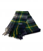 Burberry'sバーバリー）の古着「マフラー」｜グリーン