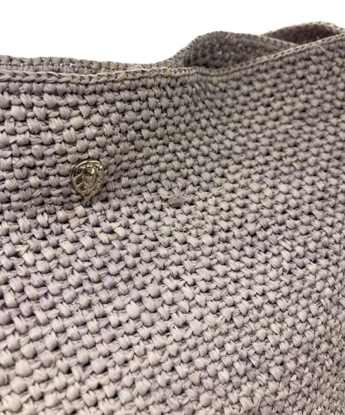 HELEN KAMINSKI（ヘレンカミンスキー）HELEN KAMINSKI (ヘレンカミンスキー) ワンショルダーバッグ バイオレットの古着・服飾アイテム