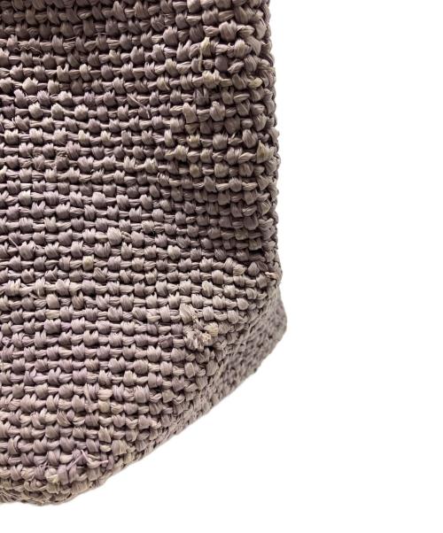 HELEN KAMINSKI（ヘレンカミンスキー）HELEN KAMINSKI (ヘレンカミンスキー) ワンショルダーバッグ バイオレットの古着・服飾アイテム