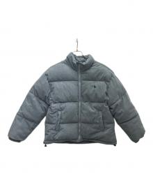 U.S POLO ASSN（ユーエスポロアッスン）の古着「中綿ジャケット」｜スカイブルー