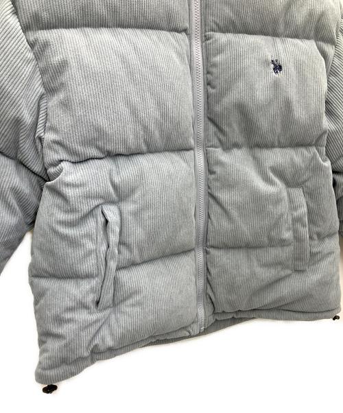 U.S POLO ASSN（ユーエスポロアッスン）U.S POLO ASSN (ユーエスポロアッスン) 中綿ジャケット スカイブルー サイズ:SIZEFREE 未使用品の古着・服飾アイテム