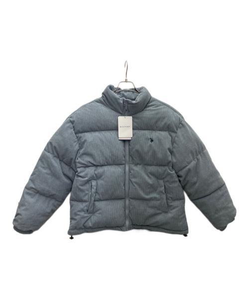 U.S POLO ASSN（ユーエスポロアッスン）U.S POLO ASSN (ユーエスポロアッスン) 中綿ジャケット スカイブルー サイズ:SIZEFREE 未使用品の古着・服飾アイテム