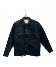 Palme d'Or（パルムドール）の古着「デニムジャケット」｜インディゴ