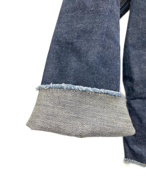 Palme d'Or（パルムドール）Palme d'Or (パルムドール) デニムジャケット インディゴ サイズ:SIZE0の古着・服飾アイテム