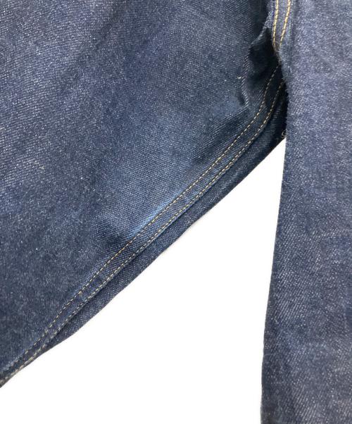 Palme d'Or（パルムドール）Palme d'Or (パルムドール) デニムジャケット インディゴ サイズ:SIZE0の古着・服飾アイテム