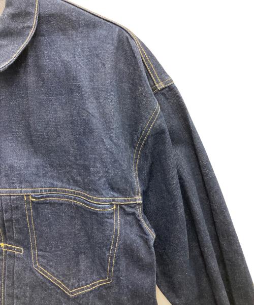 Palme d'Or（パルムドール）Palme d'Or (パルムドール) デニムジャケット インディゴ サイズ:SIZE0の古着・服飾アイテム